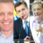 Chuva de candidatos