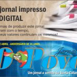 Flyer 31 anos